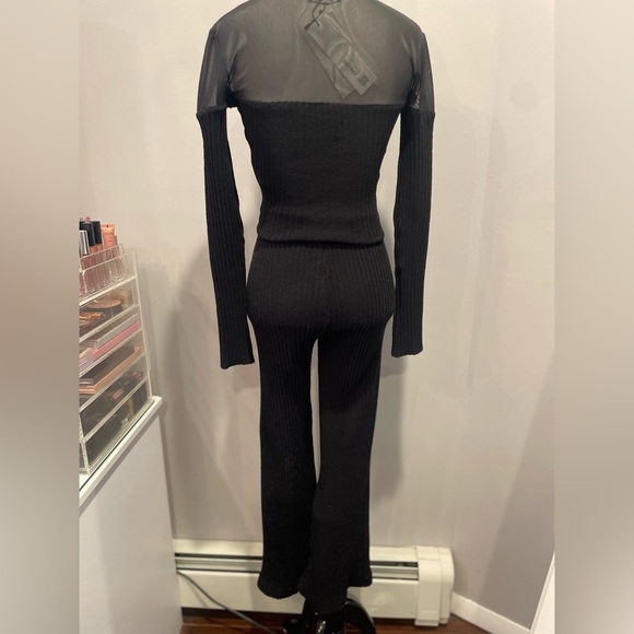 NWT Zara Knit Top - Picture 3 of 5